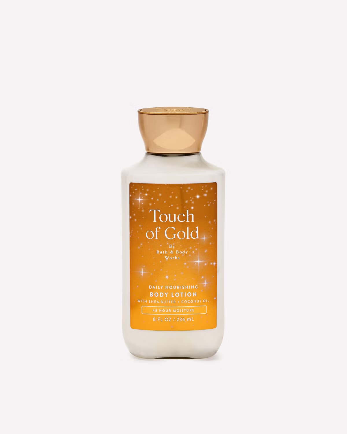 لوسیون بدن بث اند بادی ورکس Touch of Gold حجم 236 میلی‌لیتر