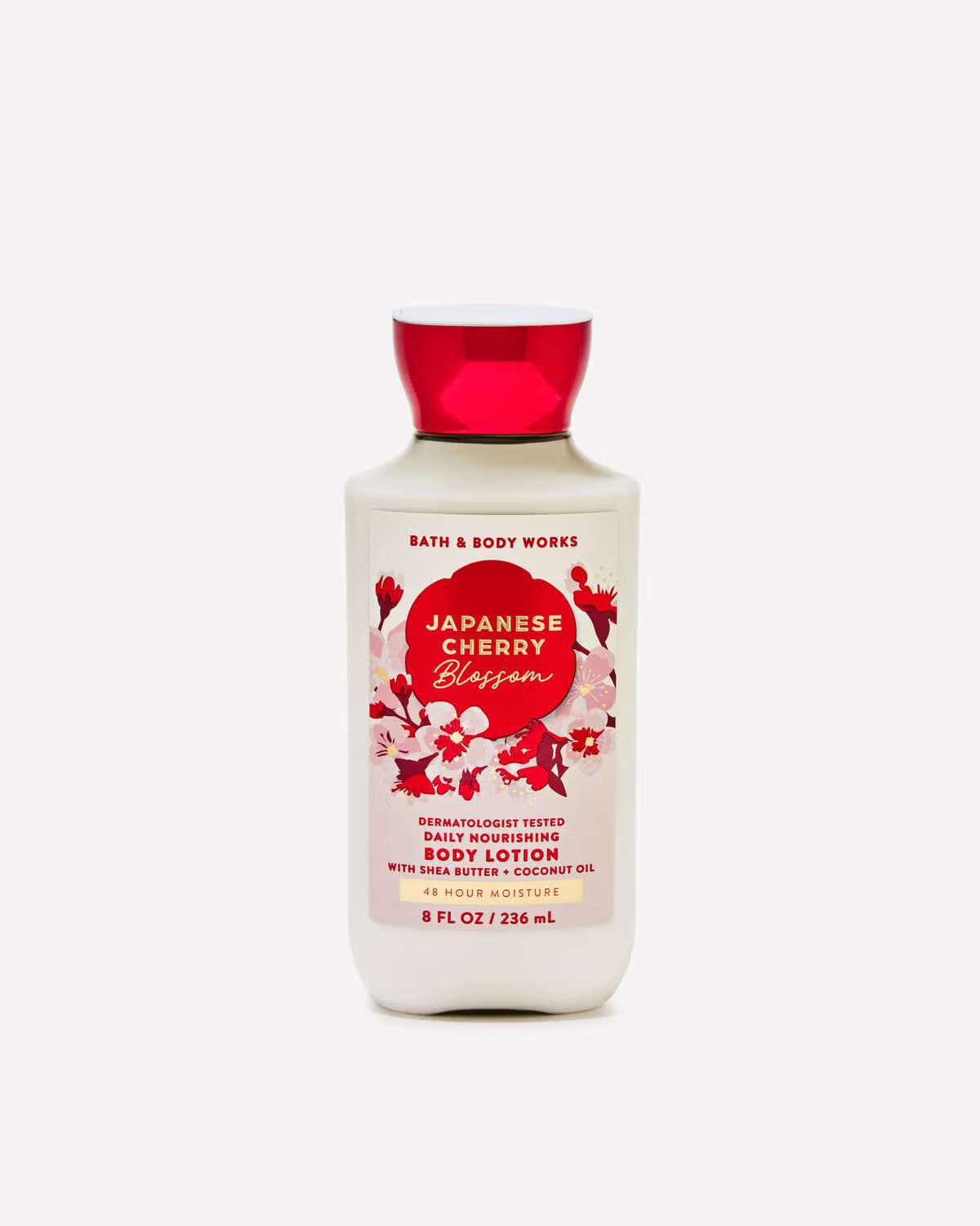 لوسیون بدن بث اند بادی ورکس Japanese Cherry Blossom حجم 236 میلی‌لیتر