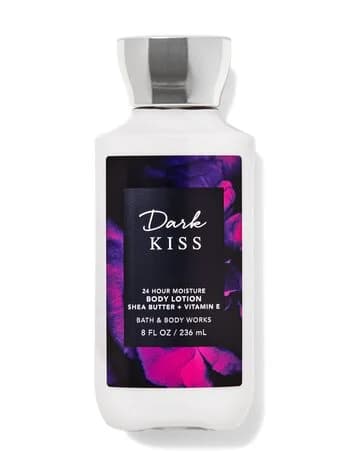 لوسیون بدن بث اند بادی ورکس Dark Kiss حجم 236 میلی‌لیتر