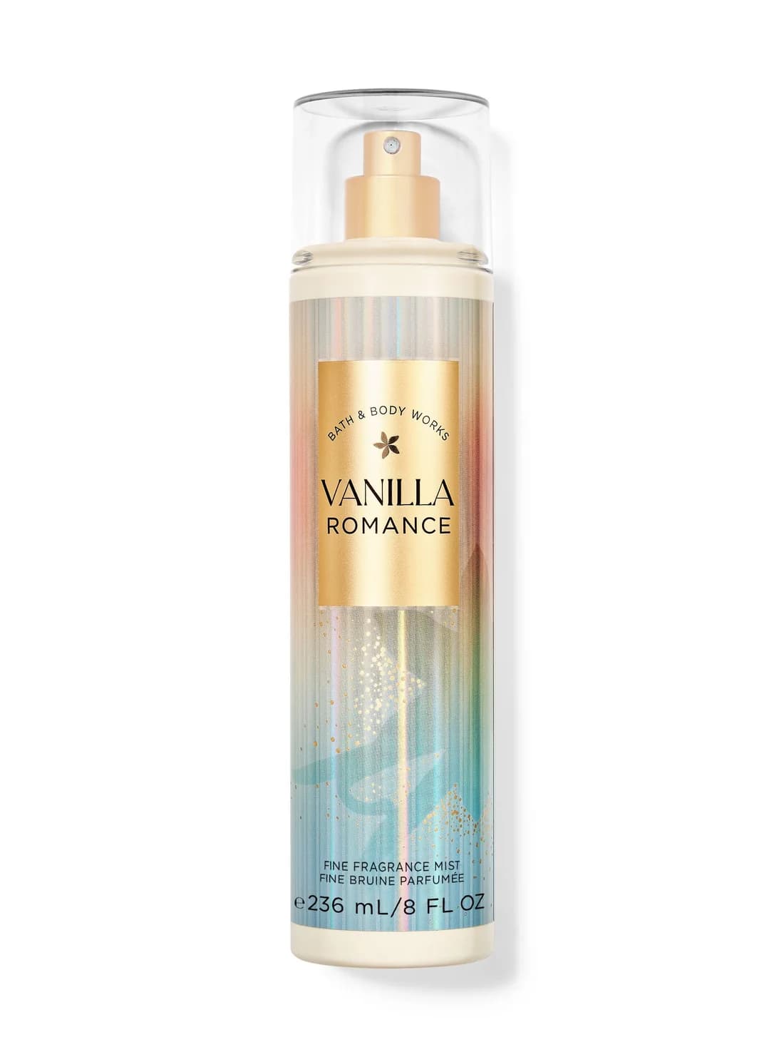 بادی اسپلش بث اند بادی ورکس Vanilla Romance حجم 236 میلی‌لیتر