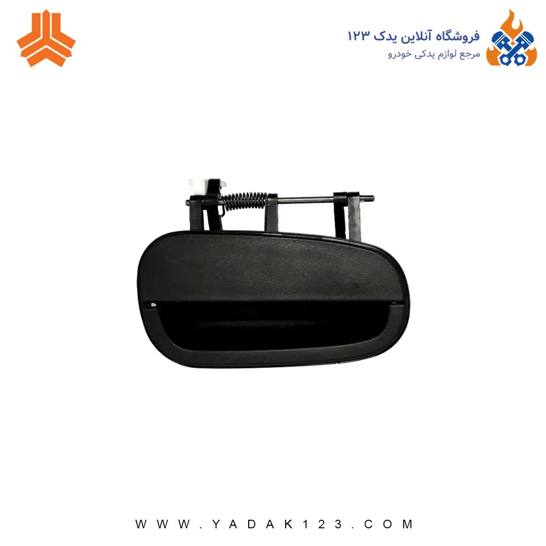 دستگیره بیرونی تیبا رنگ مشکی سمت راست