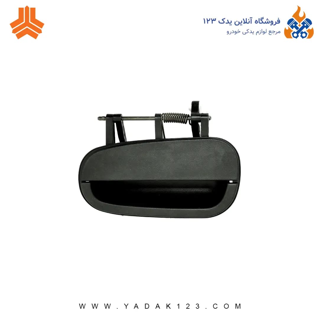 دستگیره بیرونی تیبا رنگ مشکی سمت چپ