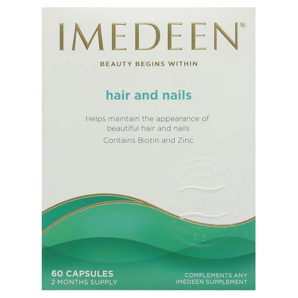کپسول ایمدین Hair & Nails تقویت مو و ناخن 60 عددی