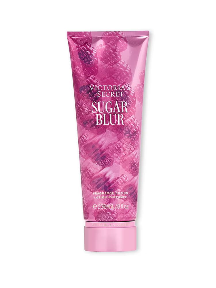 لوسیون بدن ویکتوریا سیکرت Sugar Blur حجم 236 میلی‌لیتر