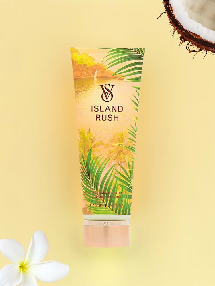 لوسیون بدن ویکتوریا سیکرت Island Rush حجم 236 میلی‌لیتر