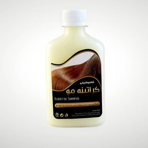 شامپو کراتینه مو بدون سولفات ( افزایش ضخامت مو)