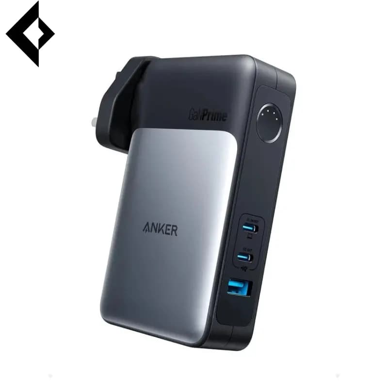آدابتور و پاور بانک انکر مدل A1651211 ظرفیت 10000 میلی آمپر