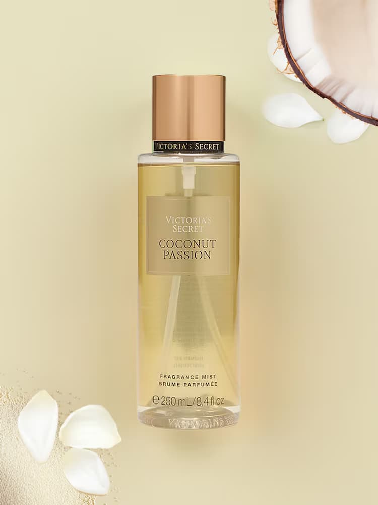 بادی اسپلش ویکتوریا سیکرت Coconut Passion حجم 250 میلی‌لیتر