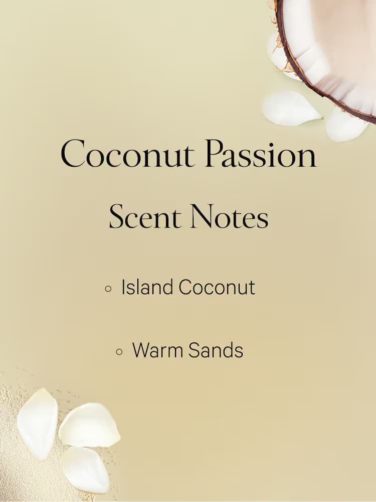 بادی اسپلش ویکتوریا سیکرت Coconut Passion حجم 250 میلی‌لیتر — تصویر ۲