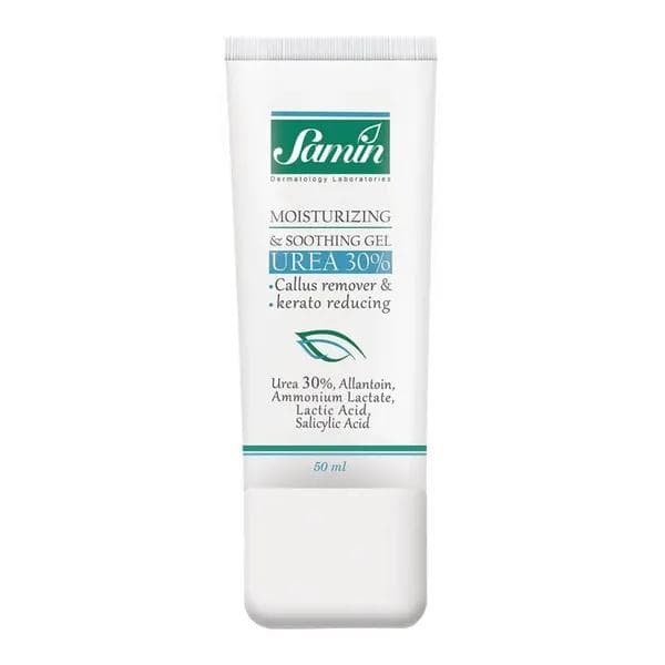 ژل مرطوب کننده قوی حاوی 30% اوره 50 میل ثمین