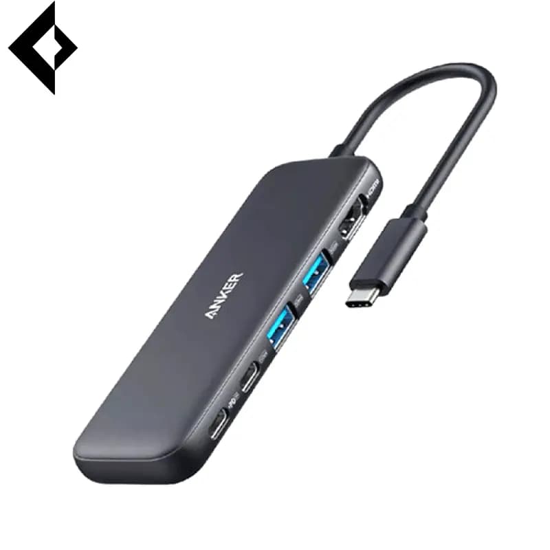 هاب 5 پورت USB-C انکر مدل A8355H11