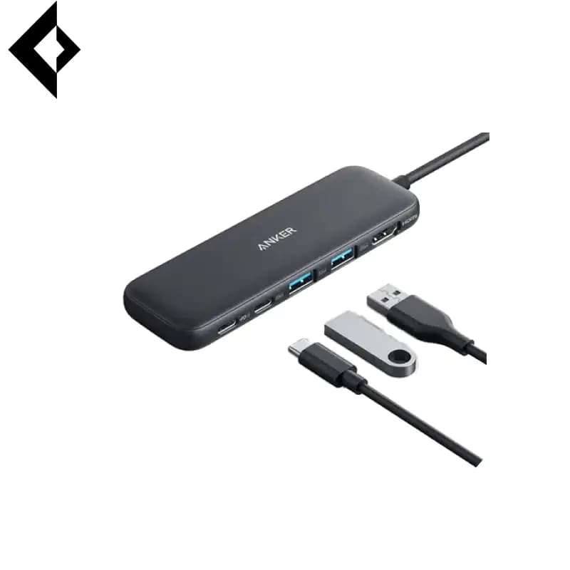 هاب 5 پورت USB-C انکر مدل A8355H11 — تصویر ۲
