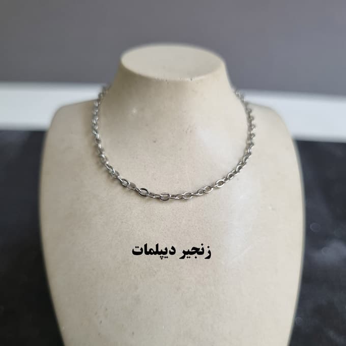 گردنبند استیل آرنیکا — تصویر ۴