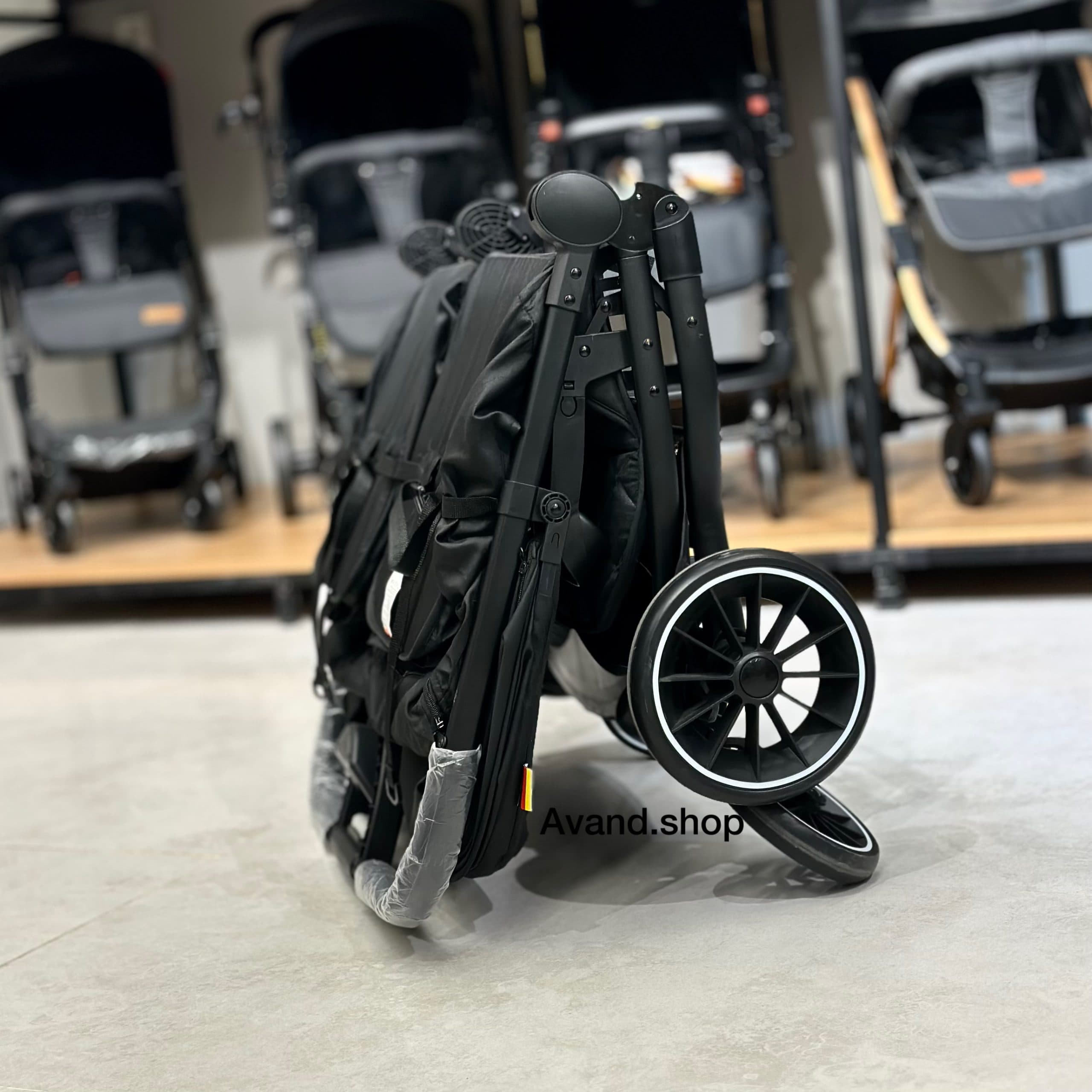 کالسکه دوقلو کیدیلو مدل Lb100 — تصویر ۵