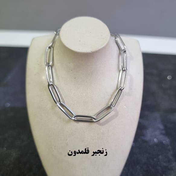 گردنبند استیل جیران — تصویر ۷