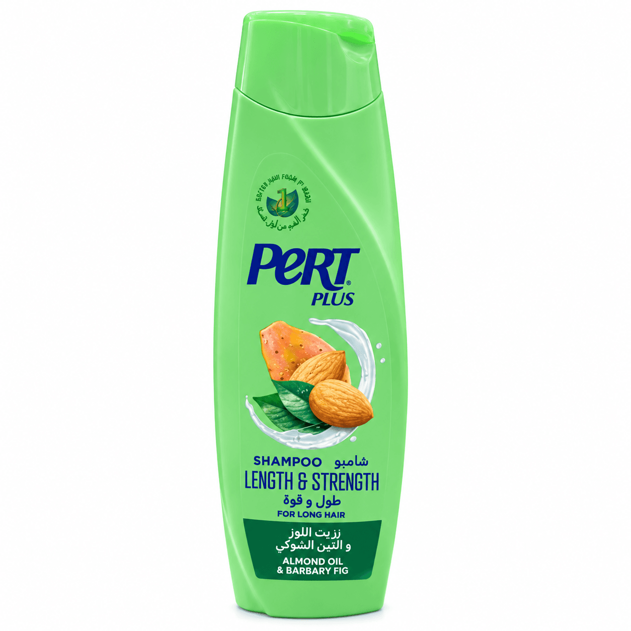 شامپو تقویت کننده پرت پلاس SHAMPOO ALMOND OIL & BARBARY FIG pert plus