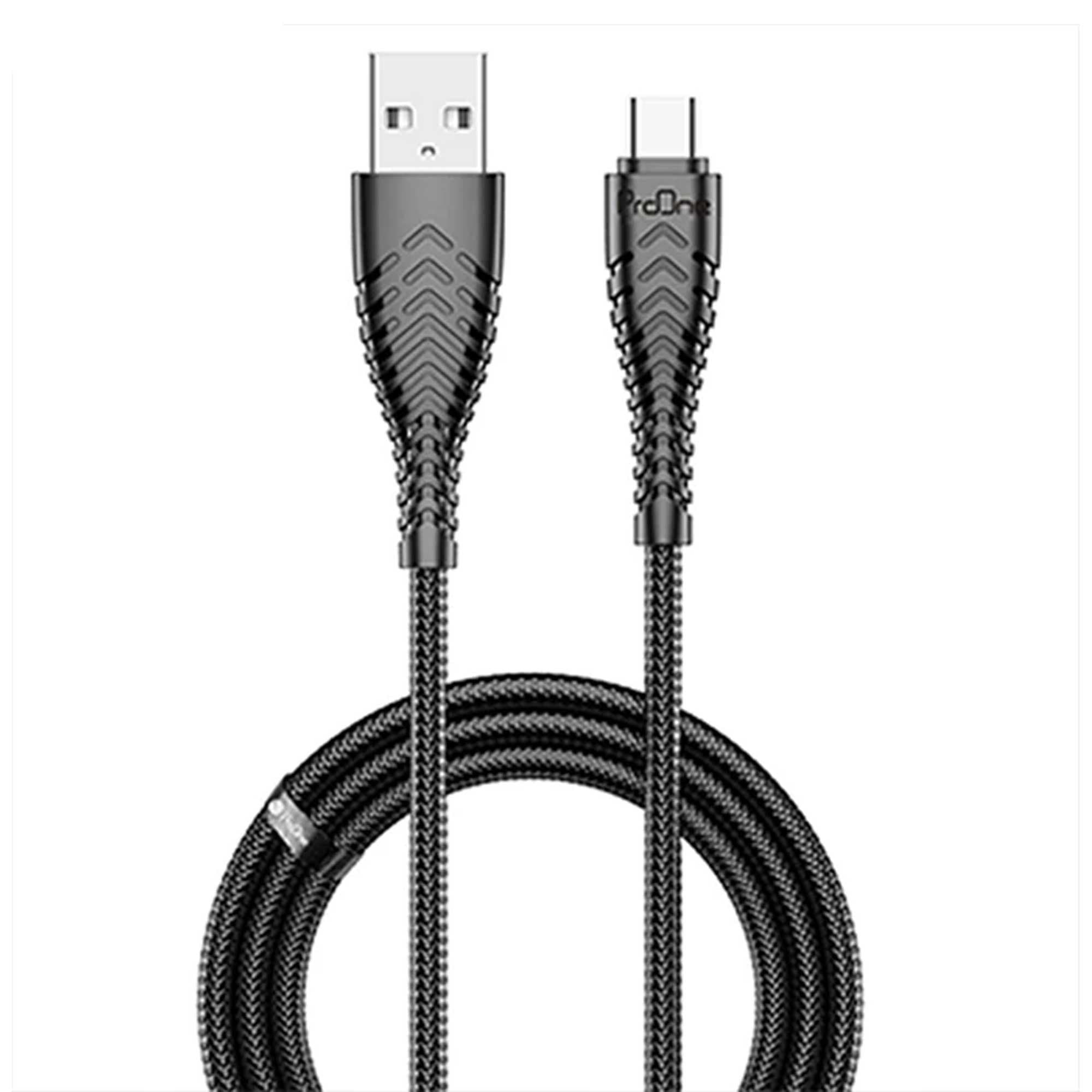 کابل شارژ پرووان مدل PCC165 تایپ سی طول 1.2 متر