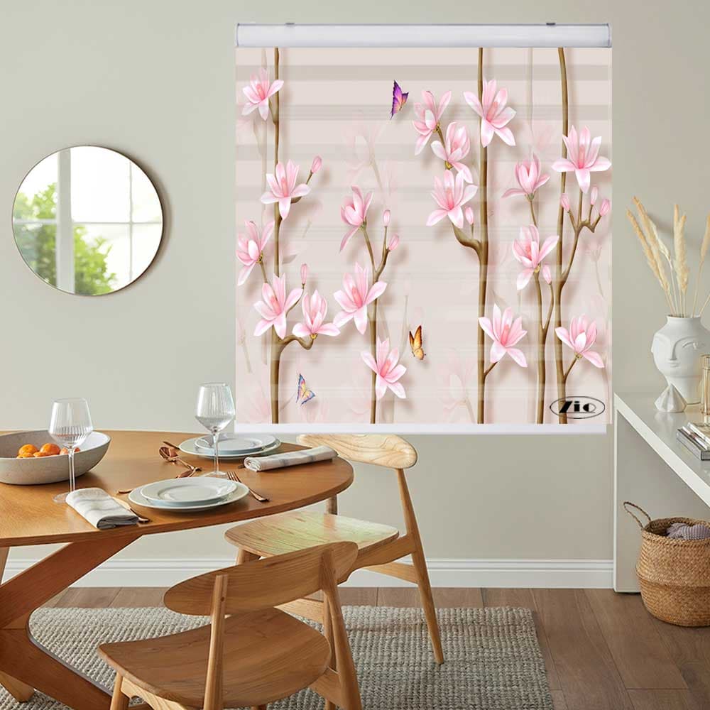 پرده زبرا زیو کد 3D1226