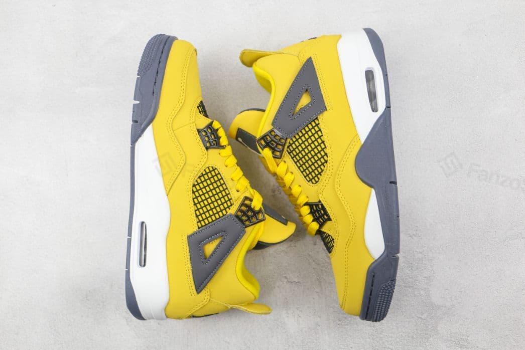 نایک ایر جردن ۴ لایتنینگ </br> Nike Air Jordan 4 Lightning — تصویر ۸