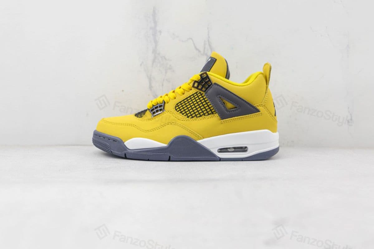 نایک ایر جردن ۴ لایتنینگ </br> Nike Air Jordan 4 Lightning