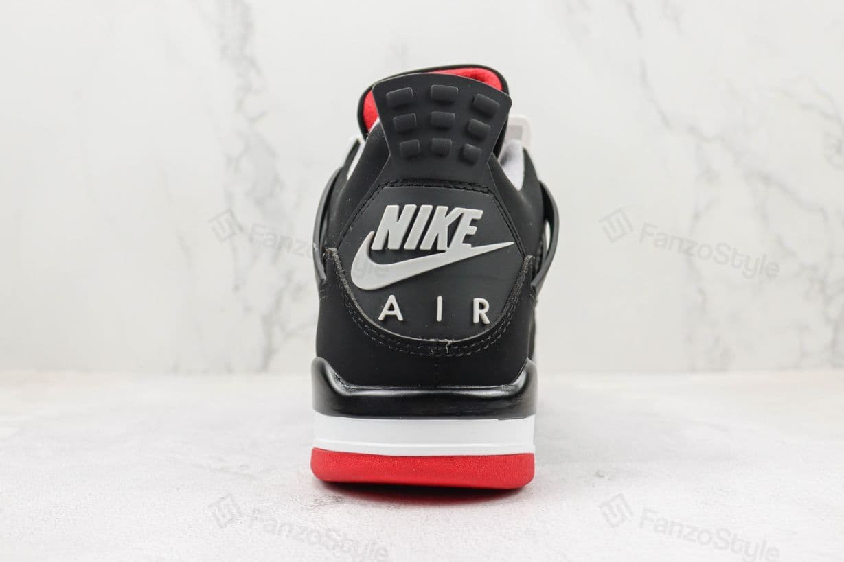 نایک ایر جردن ۴ برد </br> Nike Air Jordan 4 Bred — تصویر ۷