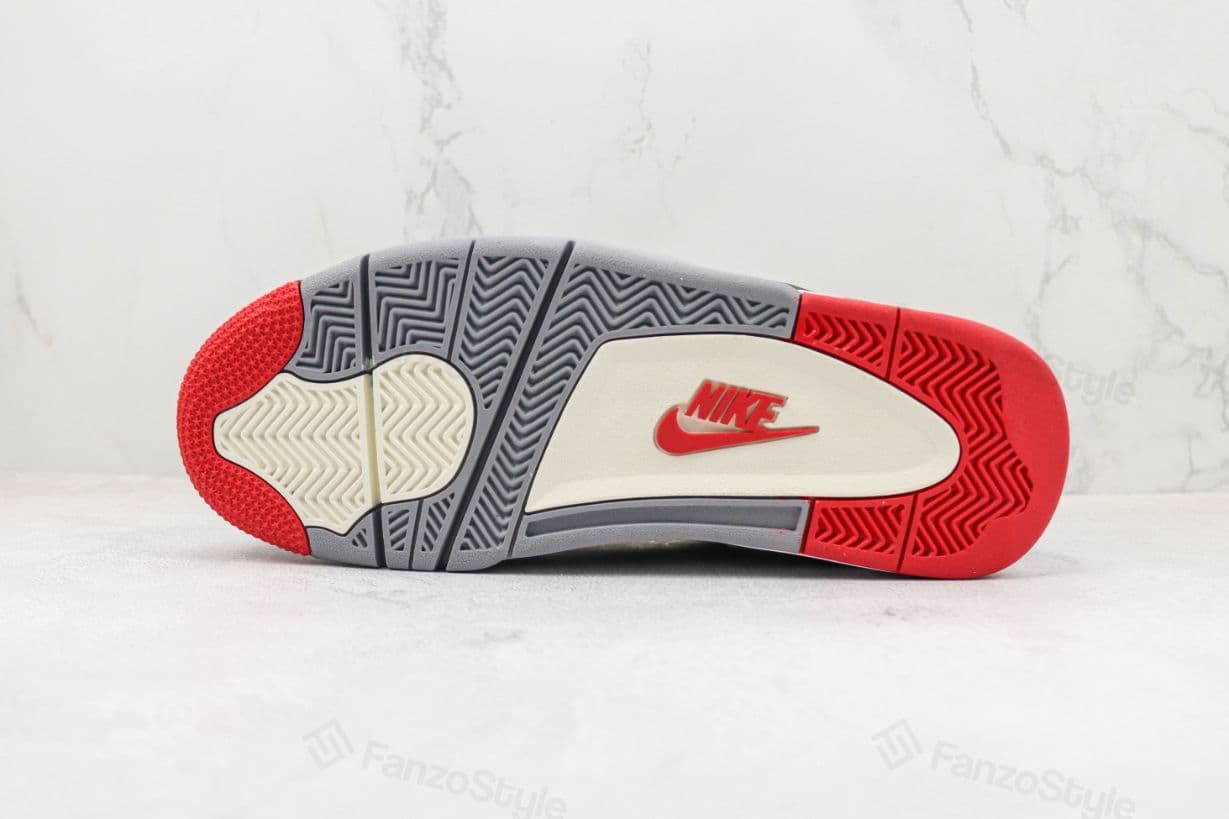نایک ایر جردن ۴ برد </br> Nike Air Jordan 4 Bred — تصویر ۶