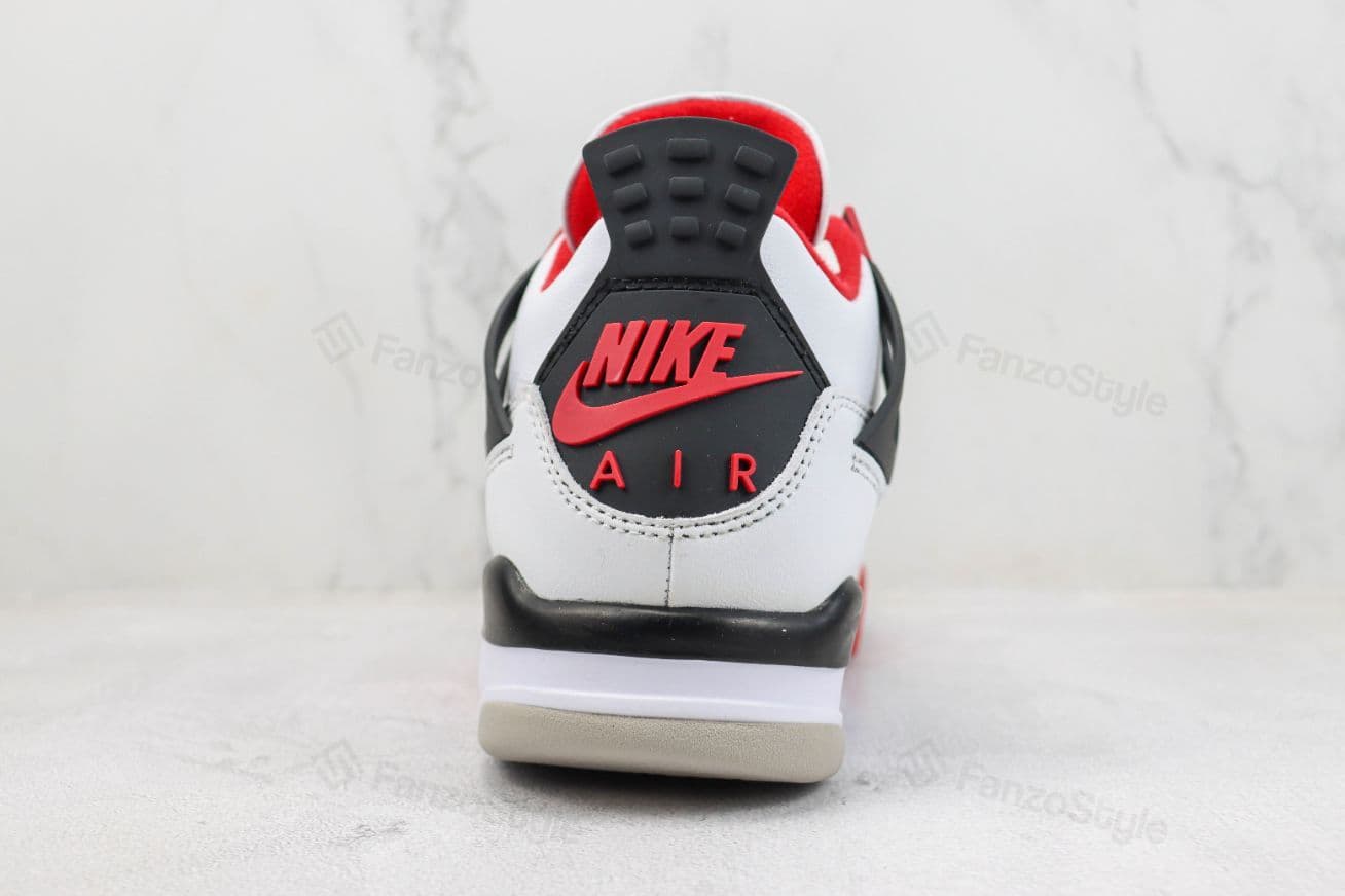نایک ایر جردن ۴ فایر رد </br> Nike Air Jordan 4 Fire Red — تصویر ۴