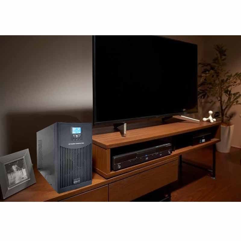 یو پی اس بستن پاور مدل BPONLINE-1000VA-ExtPro65Ah ظرفیت 1000 ولت آمپر به همراه باتری اکسترنال 65Ah — تصویر ۵