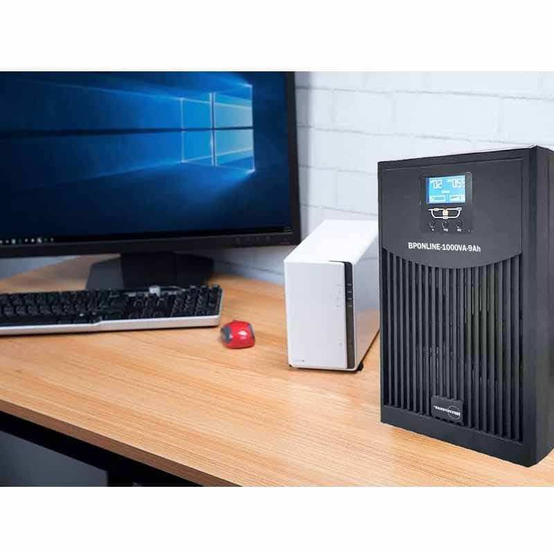 یو پی اس بستن پاور مدل BPONLINE-1000VA-ExtPro65Ah ظرفیت 1000 ولت آمپر به همراه باتری اکسترنال 65Ah — تصویر ۸
