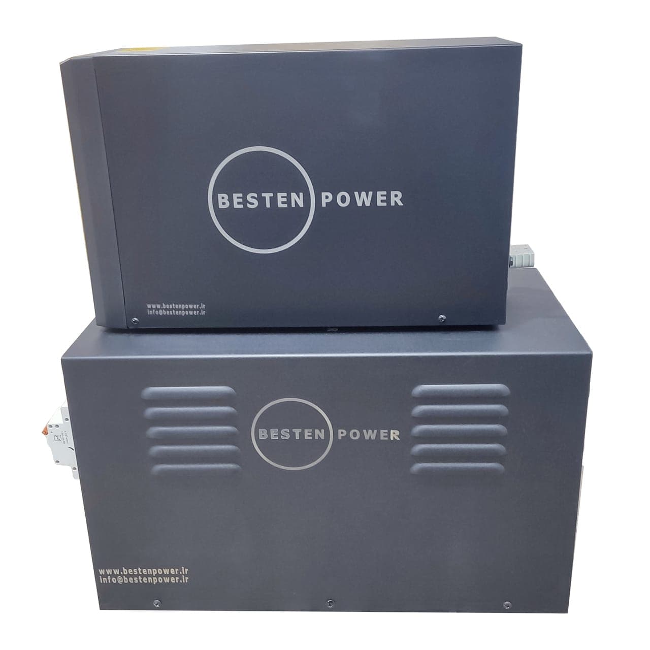 یو پی اس بستن پاور مدل BPONLINE-1000VA-ExtPro65Ah ظرفیت 1000 ولت آمپر به همراه باتری اکسترنال 65Ah — تصویر ۳
