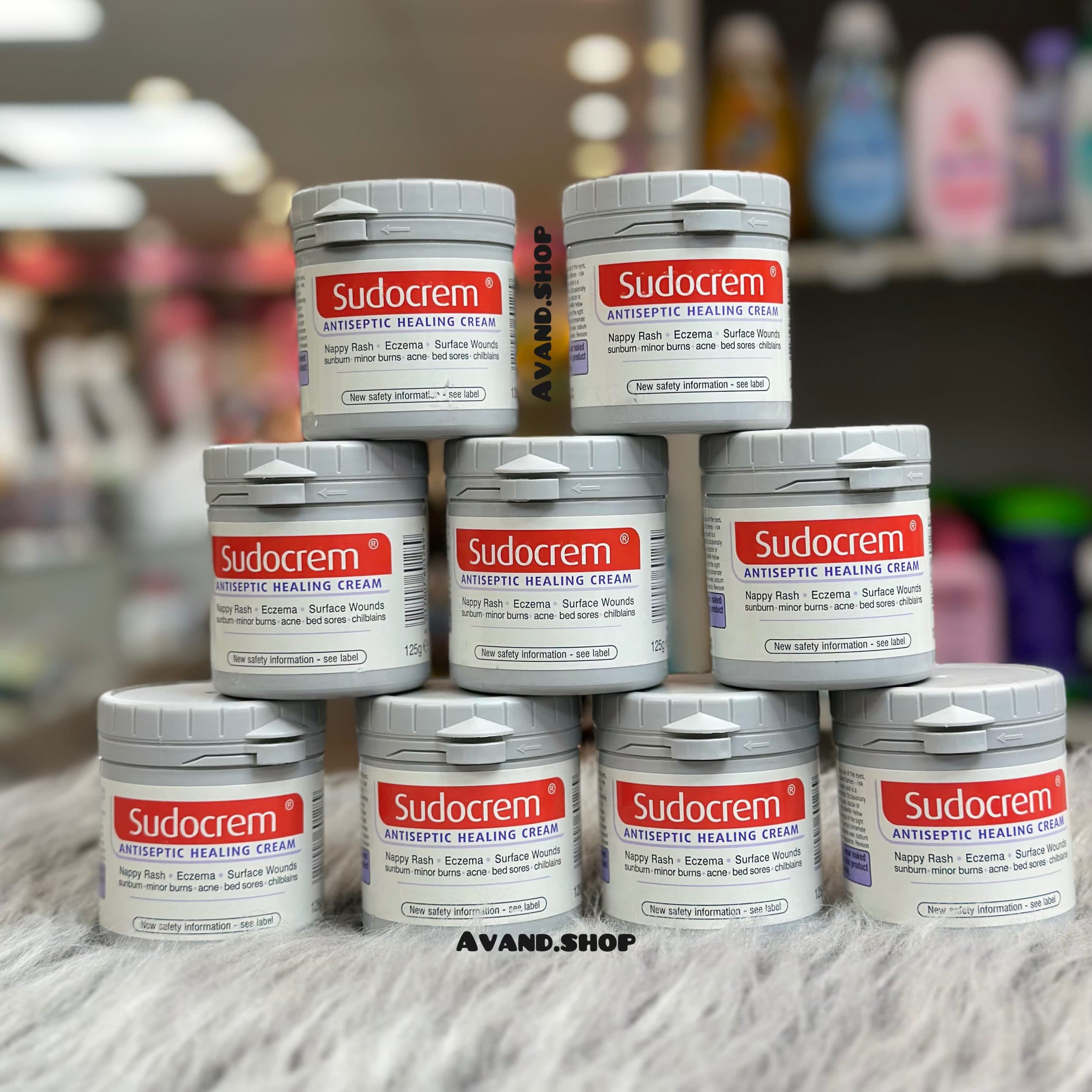 کرم سوختگی Sudocrem سودوکرم 125ml