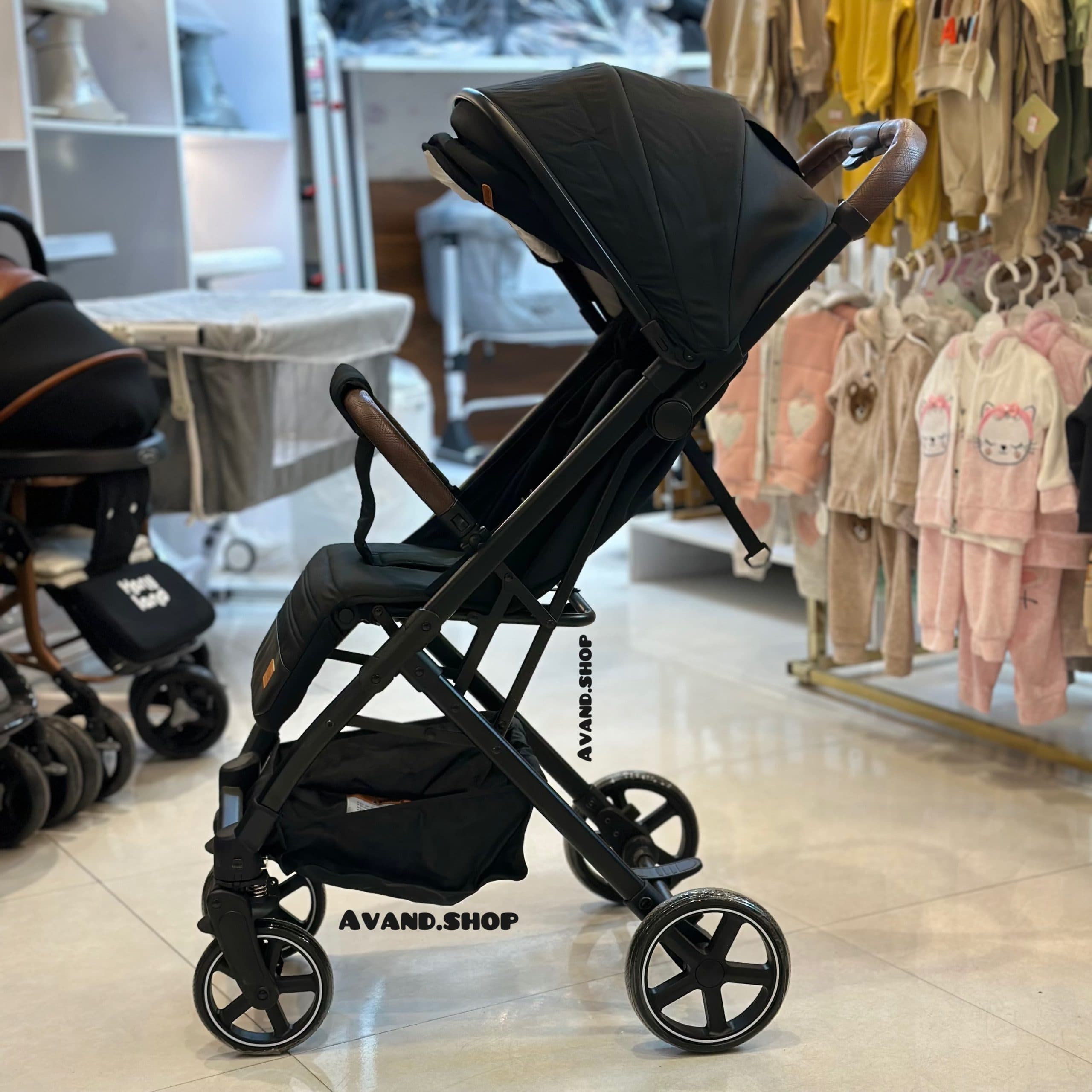 کالسکه مسافرتی کیدیلو 6518 kidilo — تصویر ۳