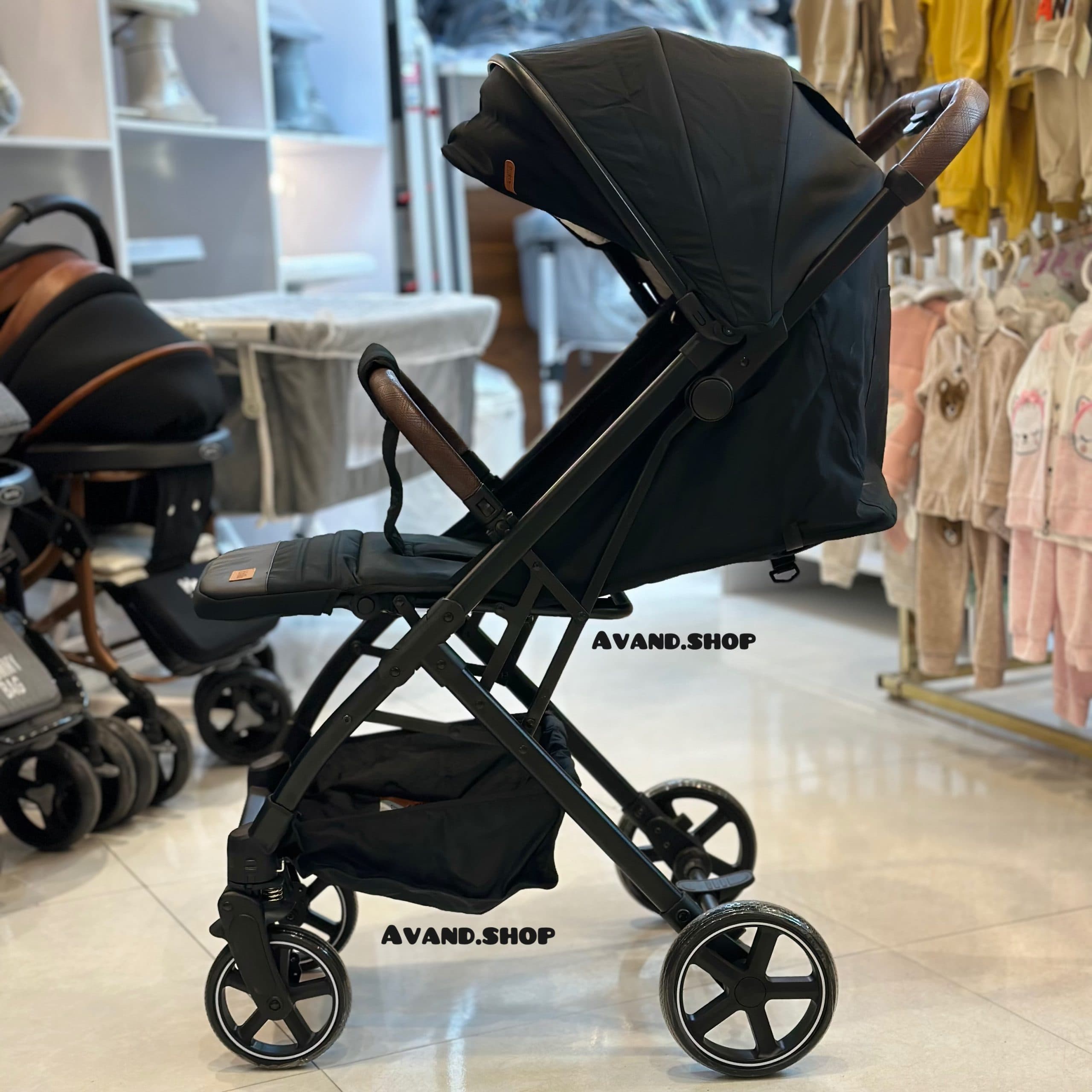 کالسکه مسافرتی کیدیلو 6518 kidilo — تصویر ۴