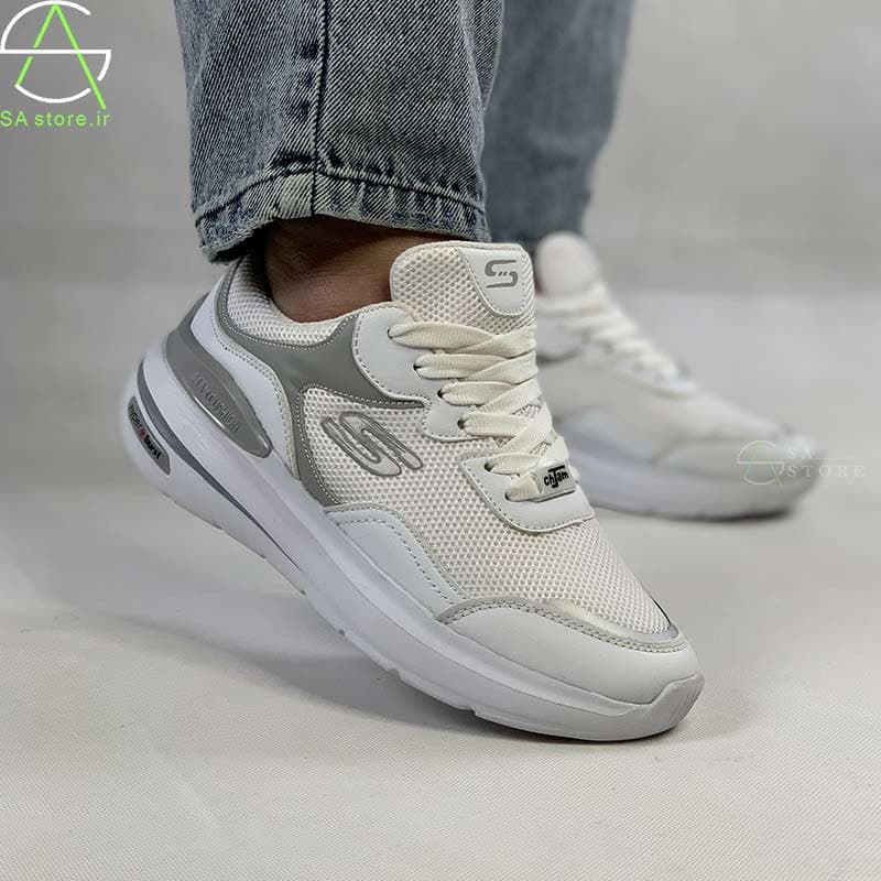 کفش کتونی اسکیچرز چرم تام Skechers — تصویر ۴