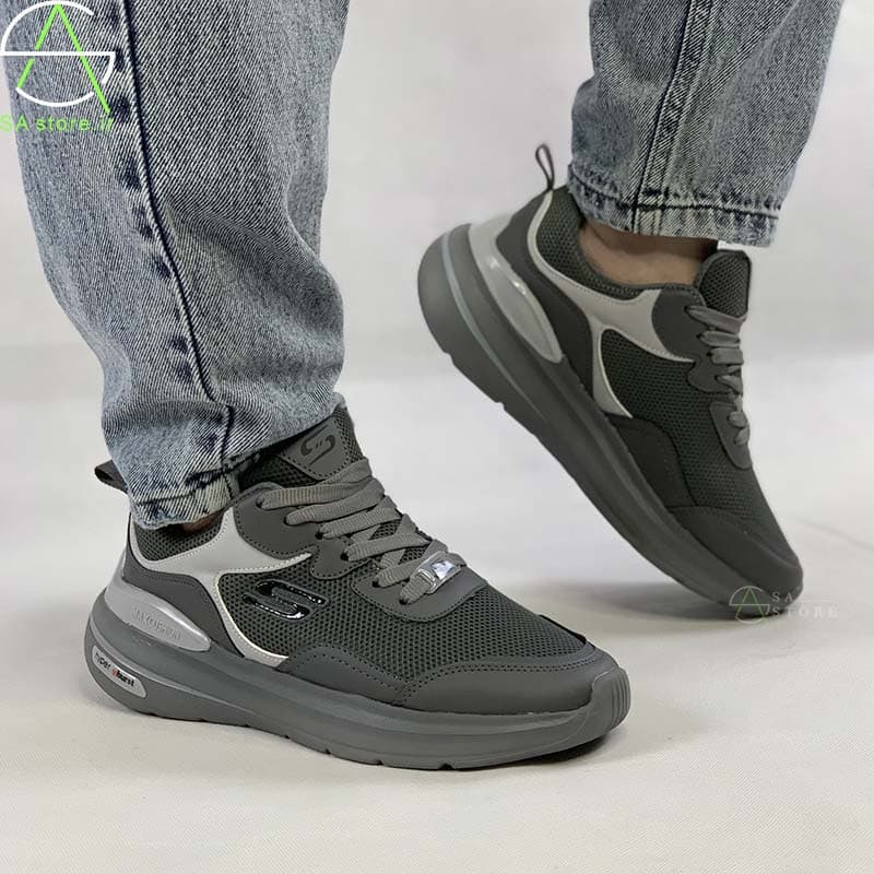 کفش کتونی اسکیچرز چرم تام Skechers
