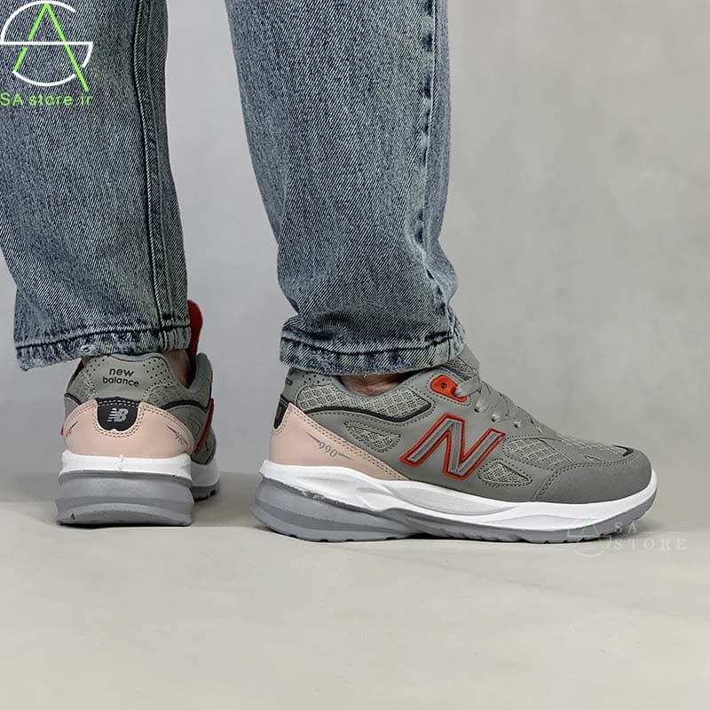 کفش کتونی رامیلا نیوبالانس New Balance 990 — تصویر ۷