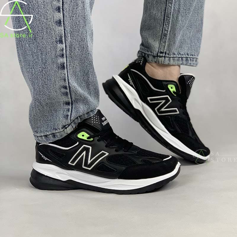 کفش کتونی رامیلا نیوبالانس New Balance 990 — تصویر ۵