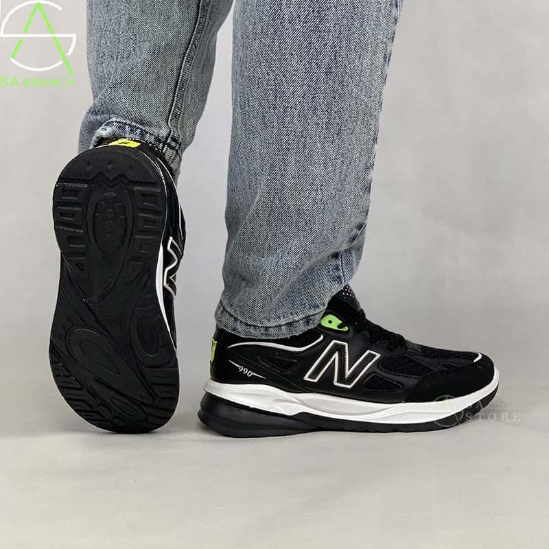 کفش کتونی رامیلا نیوبالانس New Balance 990 — تصویر ۶