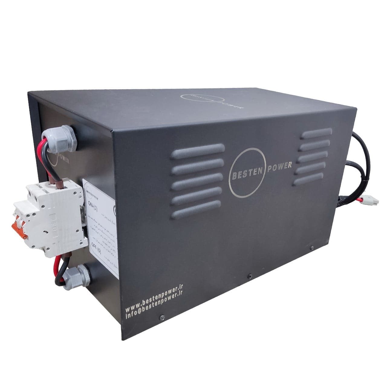 اکسترنال باتری بستن پاور مدل BPEXTBATT-2S24V-28Ah
