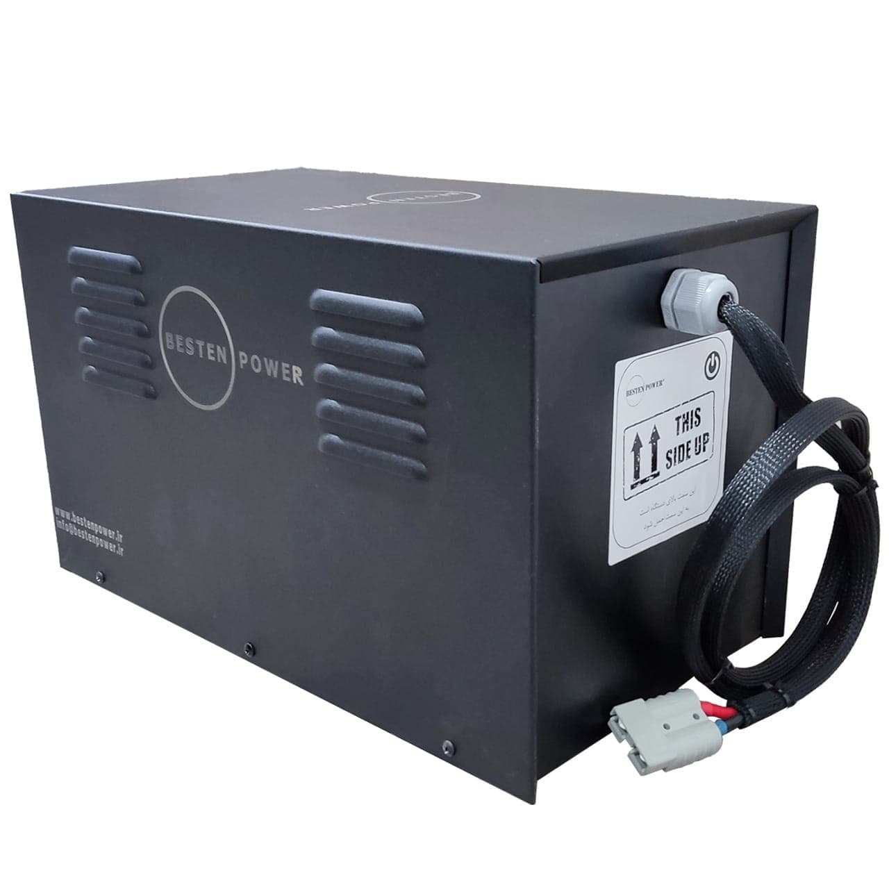یو پی اس بستن پاور مدل BPO-600VA-28Ah ظرفیت 600 ولت آمپر به همراه اکسترنال باتری 28Ah — تصویر ۸
