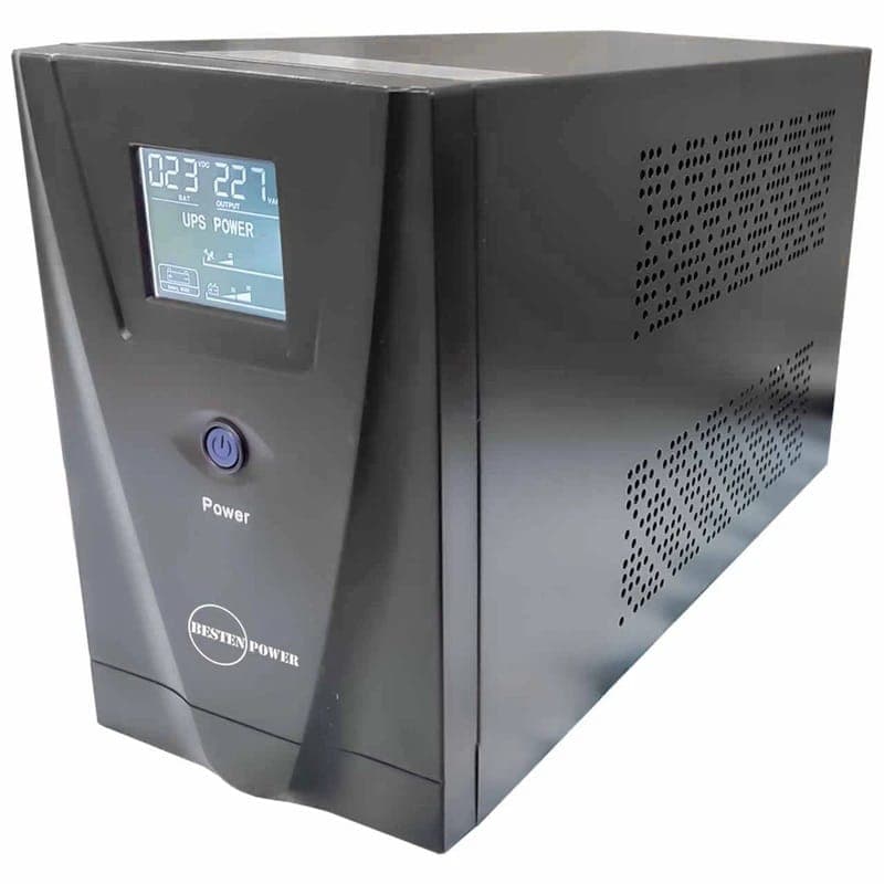 یو پی اس بستن پاور مدل BPO-600VA-28Ah ظرفیت 600 ولت آمپر به همراه اکسترنال باتری 28Ah — تصویر ۶