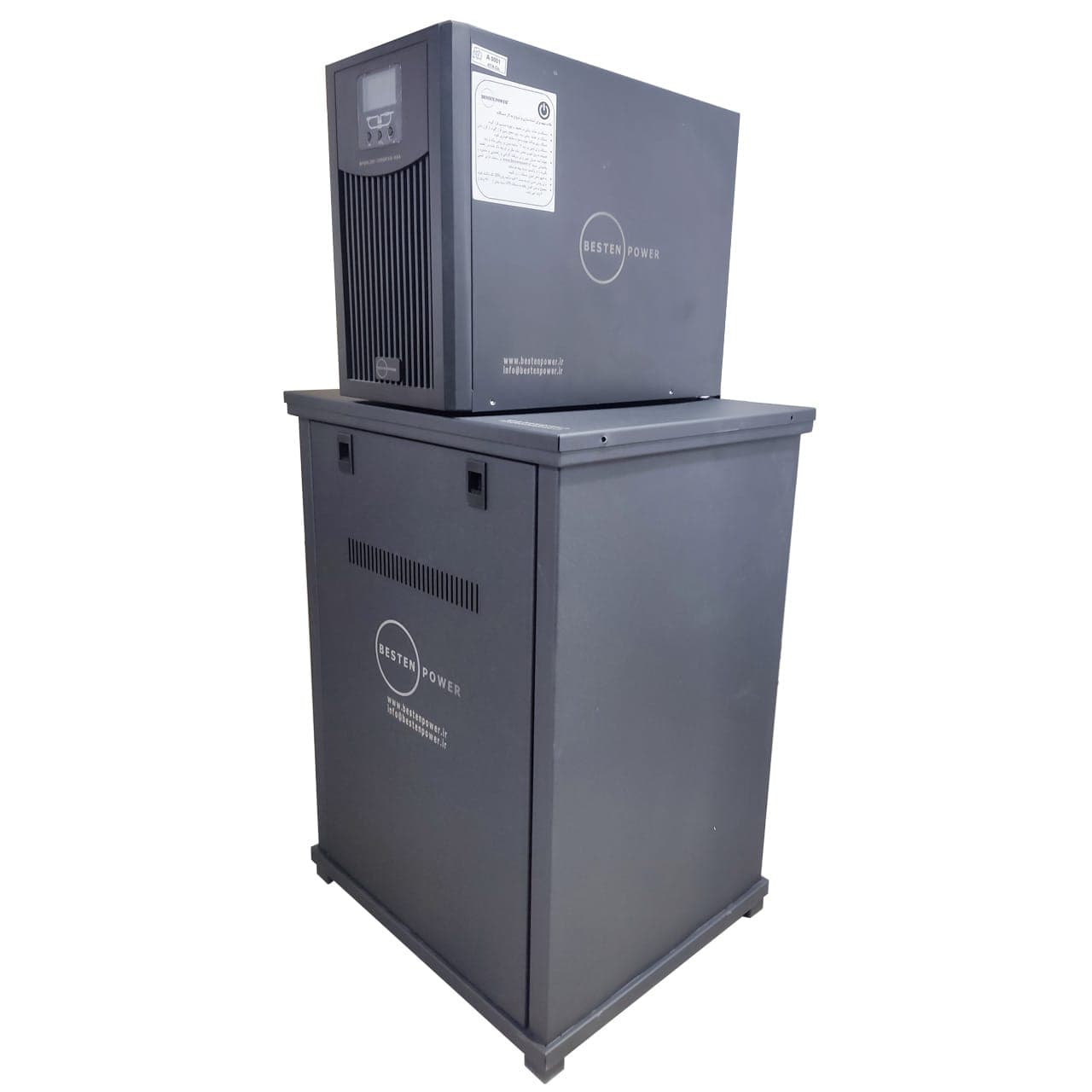 یو پی اس بستن پاور مدل BPONLINE-3000VA-ExtStd42Ah ظرفیت 3000 ولت آمپر به همراه باتری اکسترنال 42Ah