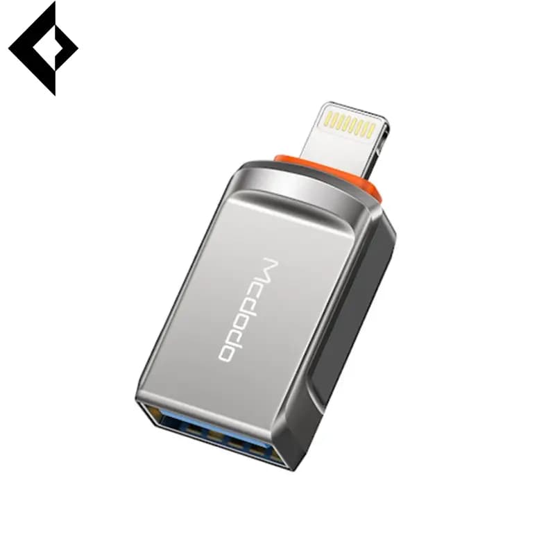 مبدل او تی جی USB به لایتنینگ مک دودو مدل OT-8600