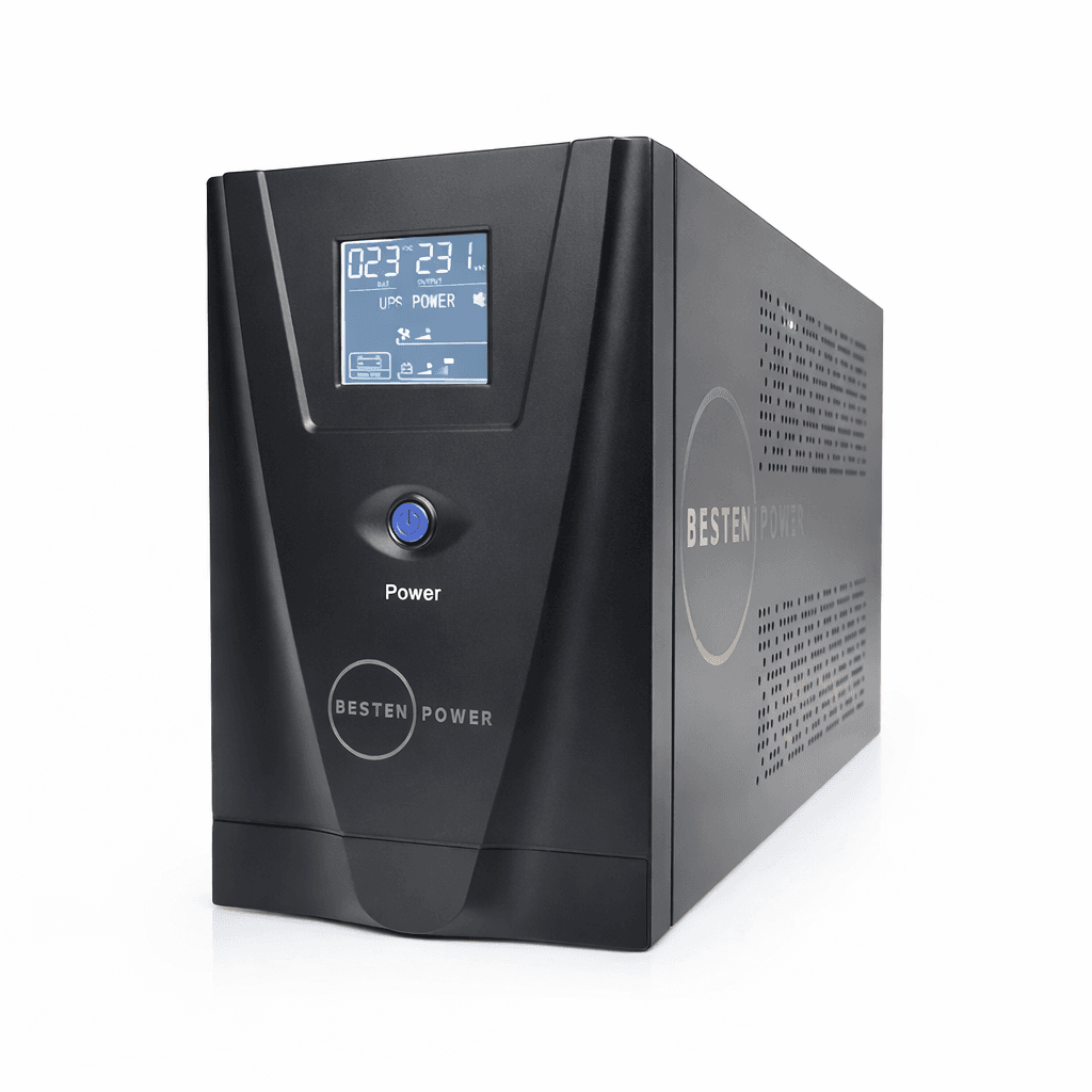 یو پی اس بستن پاور مدل BPO-1200VA-9Ah ظرفیت 1200 ولت آمپر به همراه باتری داخلی 9Ah — تصویر ۲