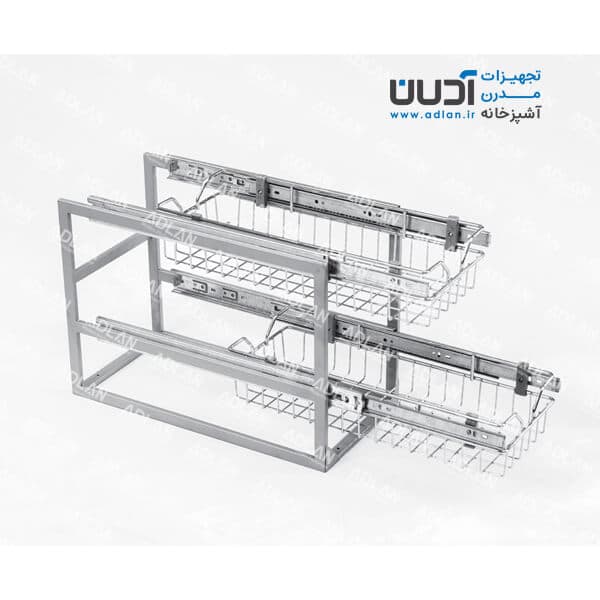 آدلان چند منظوره ریلی دو طبقه – هومان 2
