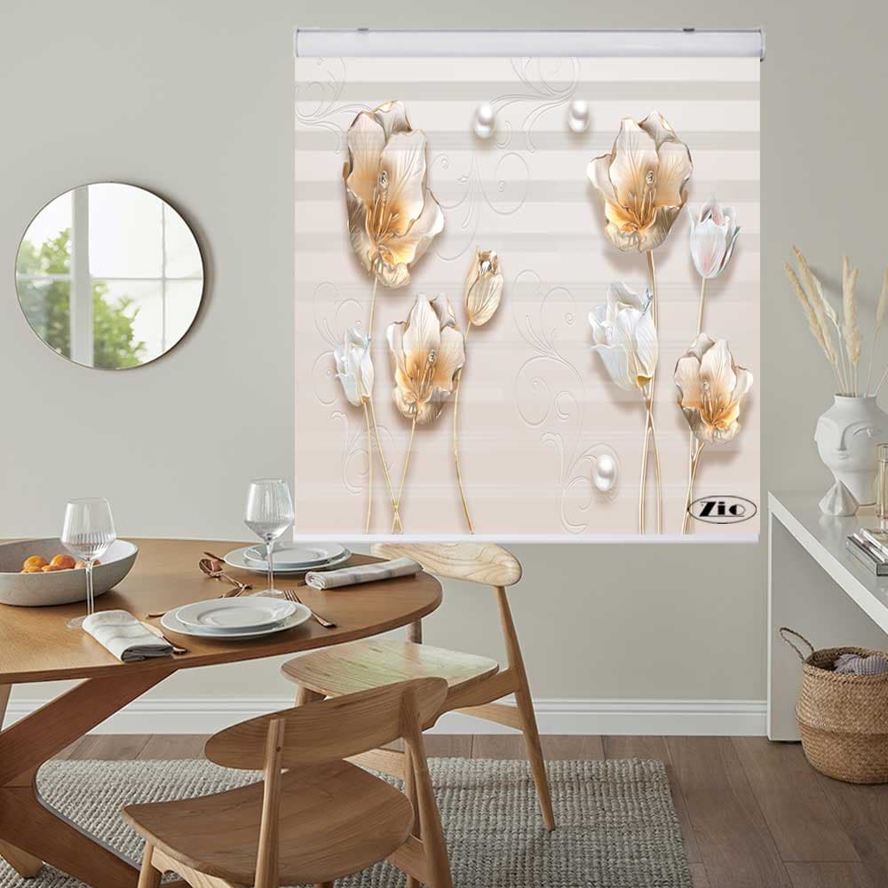پرده زبرا زیو کد 3D1300