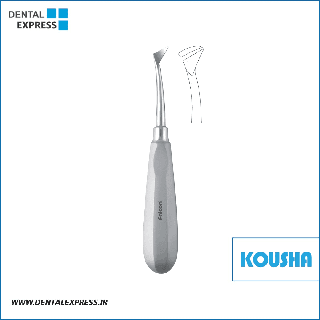 الواتور پرچمي كرايرچپ Root Cryer ٩mm کوشا – Kousha