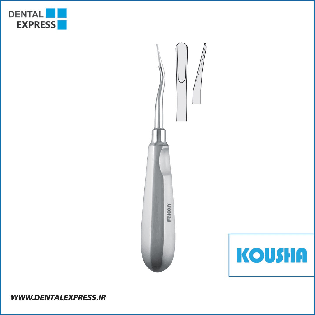 الواتور پاشنه اى Luxating Curved ٤mm کوشا – Kousha