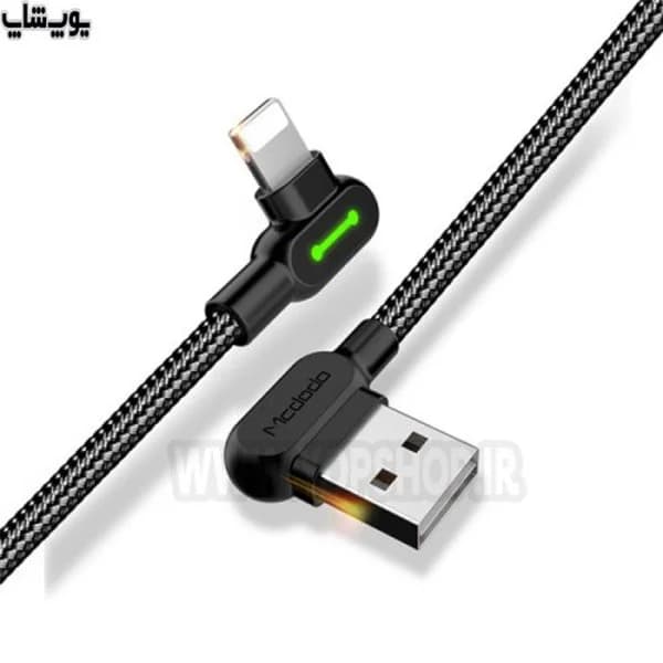 کابل شارژ لایتینینگ مک دودو مدل CA-467 به طول 0.5 متر — تصویر ۴