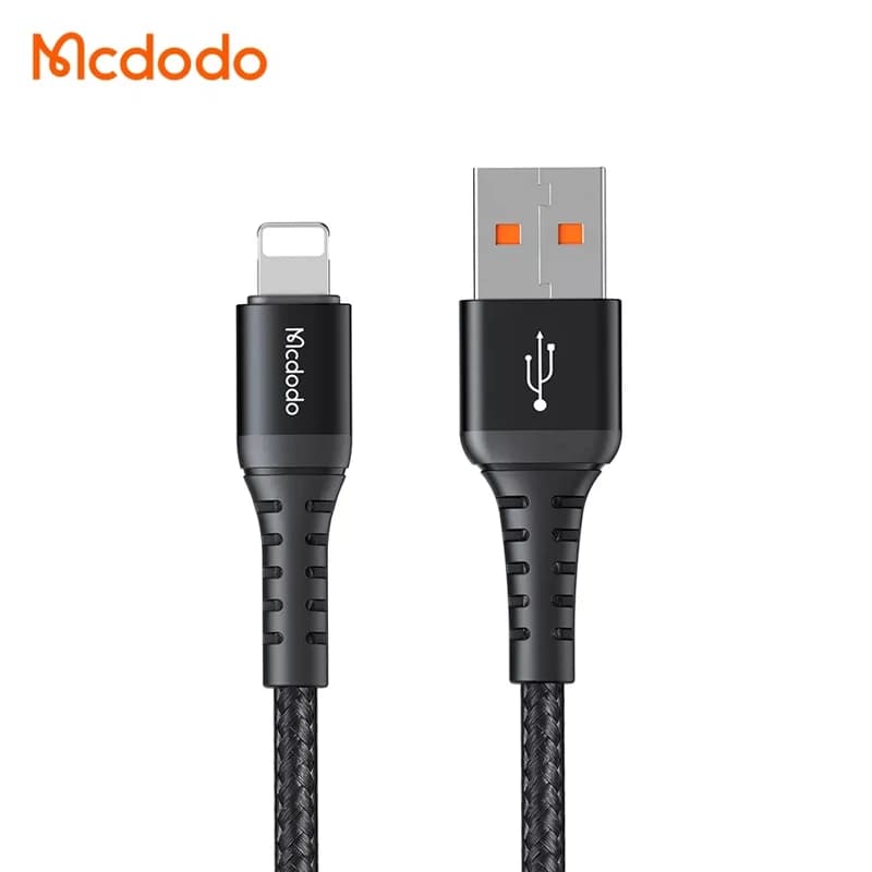 کابل شارژ USB به لایتنینگ مک دودو مدل MCDODO CA-226 طول 0.2 متر